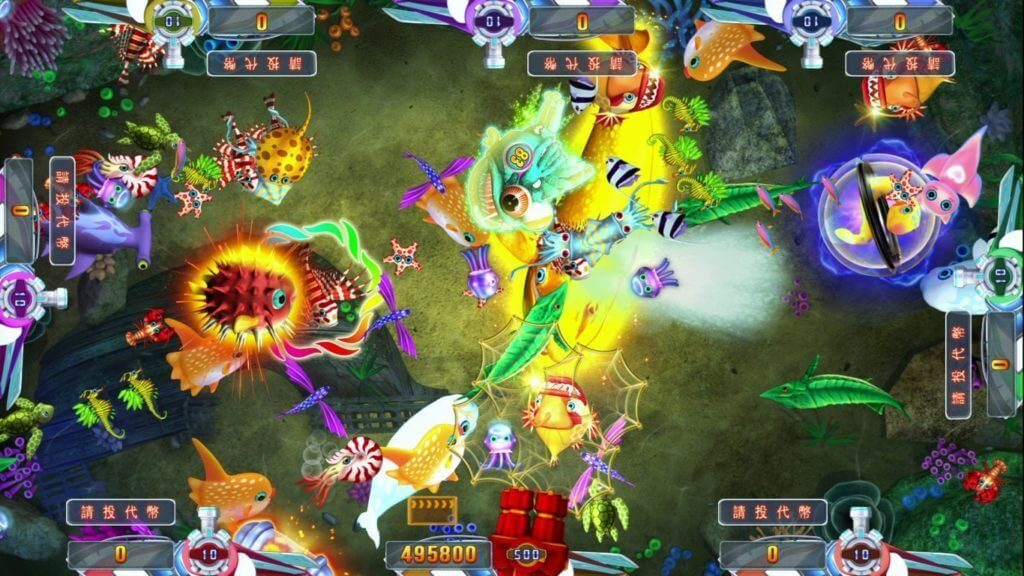 Permainan ikan Online