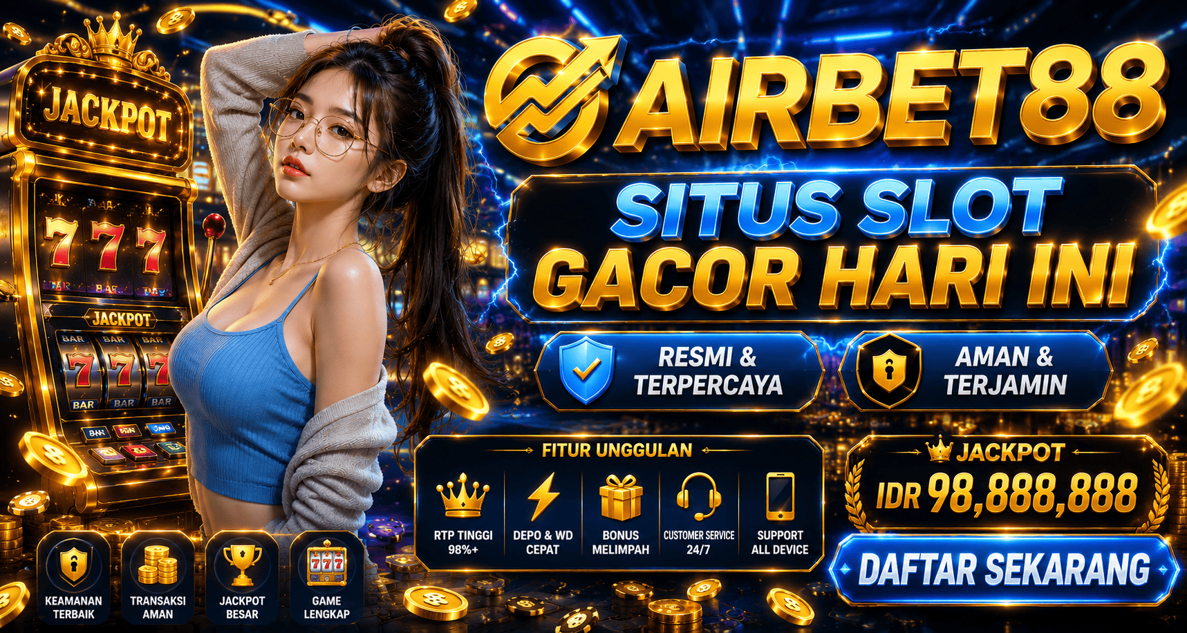 Slot Deposit 10 Ribu Resmi untuk Pemula